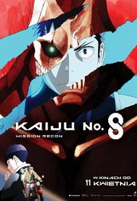 Plakat filmu Kaiju No.8: Mission Recon